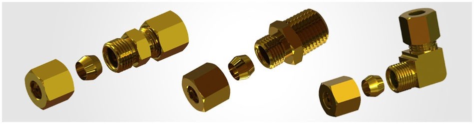 Brass Compression Fittings