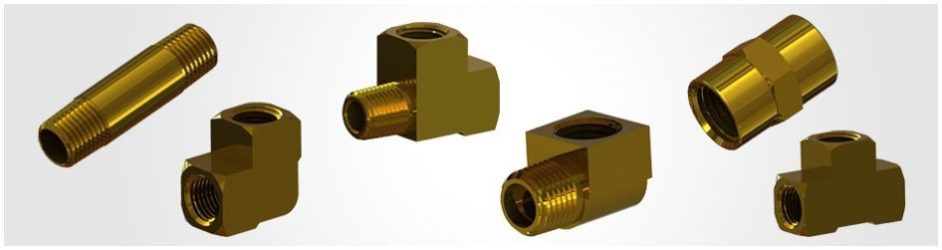 Brass Pipe Fittings